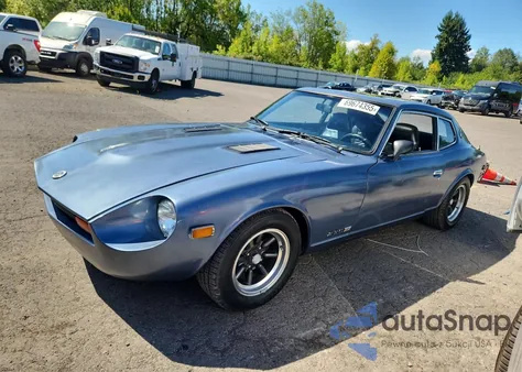 1979 Datsun 280 Zx z USA, uszkodzony, nr VIN GHLS30116278